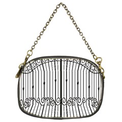 Inspirative Iron Gate Fence Chain Purses (two Sides)  by Alisyart