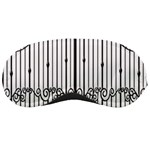 Inspirative Iron Gate Fence Sleeping Masks Front