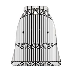 Inspirative Iron Gate Fence Ornament (bell)