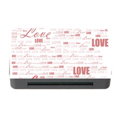 Love Heart Valentine Pink Red Romantic Memory Card Reader With Cf