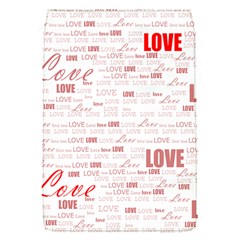 Love Heart Valentine Pink Red Romantic Flap Covers (s) 