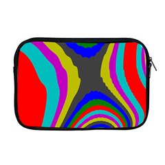 Pattern Rainbow Colorfull Wave Chevron Waves Apple Macbook Pro 17  Zipper Case by Alisyart