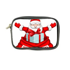 Merry Christmas Santa Claus Coin Purse by Alisyart