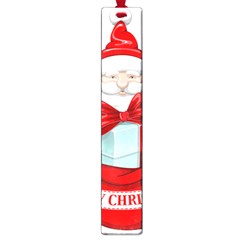 Merry Christmas Santa Claus Large Book Marks by Alisyart