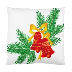 New Year Christmas Bells Tree Standard Cushion Case (one Side)