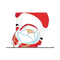Skydiving Christmas Santa Claus Plate Mats by Alisyart