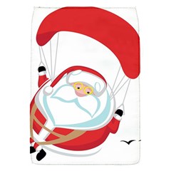 Skydiving Christmas Santa Claus Flap Covers (s) 