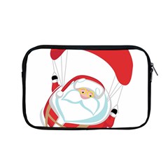 Skydiving Christmas Santa Claus Apple Macbook Pro 13  Zipper Case by Alisyart