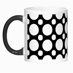 Tileable Circle Pattern Polka Dots Morph Mugs