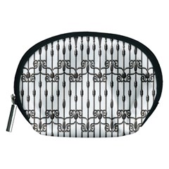 Iron Fence Grey Strong Accessory Pouches (medium)  by Alisyart