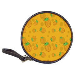 Fruit Pineapple Yellow Green Classic 20-cd Wallets