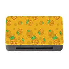 Fruit Pineapple Yellow Green Memory Card Reader With Cf by Alisyart