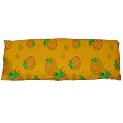 Fruit Pineapple Yellow Green Body Pillow Case (Dakimakura)