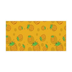 Fruit Pineapple Yellow Green Yoga Headband