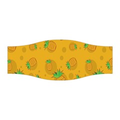 Fruit Pineapple Yellow Green Stretchable Headband