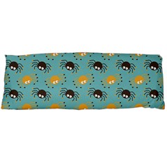 Spider Grey Orange Animals Cute Cartoons Body Pillow Case (dakimakura)