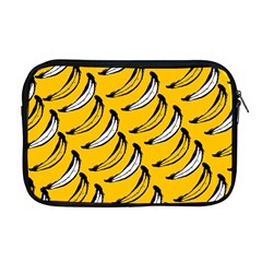 Fruit Bananas Yellow Orange White Apple Macbook Pro 17  Zipper Case