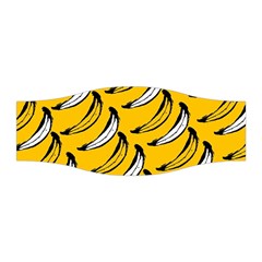 Fruit Bananas Yellow Orange White Stretchable Headband by Alisyart