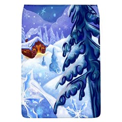 Christmas Wooden Snow Flap Covers (l) 