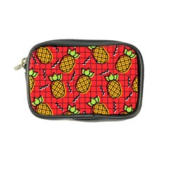 Fruit Pineapple Red Yellow Green Coin Purse