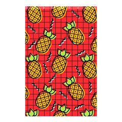 Fruit Pineapple Red Yellow Green Shower Curtain 48  X 72  (small) 
