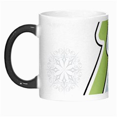 Tree Spruce Xmasts Cool Snow Morph Mugs by Alisyart