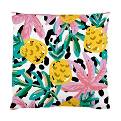 Fruit Pattern Pineapple Leaf Standard Cushion Case (one Side)