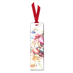 Fleur Vintage Floral Painting Small Book Marks by Celenk