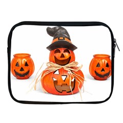 Funny Halloween Pumpkins Apple Ipad 2/3/4 Zipper Cases by gothicandhalloweenstore
