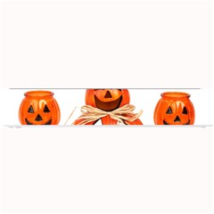 Funny Halloween Pumpkins Small Bar Mats by gothicandhalloweenstore