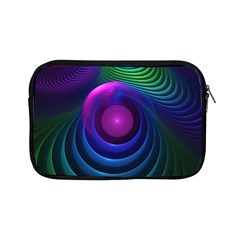 Beautiful Rainbow Marble Fractals in Hyperspace Apple iPad Mini Zipper Cases