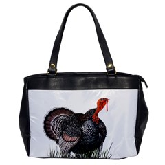 Thanksgiving Turkey Office Handbags by Valentinaart