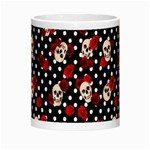 Skulls and roses Morph Mugs Center