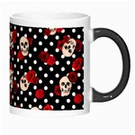 Skulls and roses Morph Mugs Right