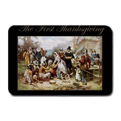The First Thanksgiving Plate Mats by Valentinaart