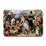 The First Thanksgiving Small Doormat  24 x16  Door Mat