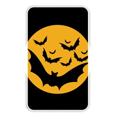 Bats Moon Night Halloween Black Memory Card Reader