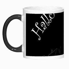 Castil Witch Hlloween Sinister Night Home Bats Morph Mugs