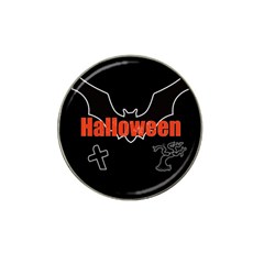 Halloween Bat Black Night Sinister Ghost Hat Clip Ball Marker (10 Pack) by Alisyart