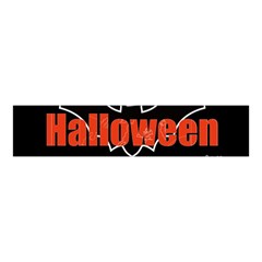 Halloween Bat Black Night Sinister Ghost Velvet Scrunchie