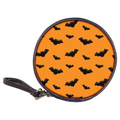 Halloween Bat Animals Night Orange Classic 20-cd Wallets by Alisyart