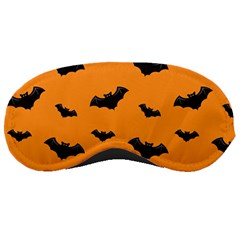 Halloween Bat Animals Night Orange Sleeping Masks