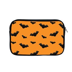 Halloween Bat Animals Night Orange Apple Macbook Pro 13  Zipper Case by Alisyart