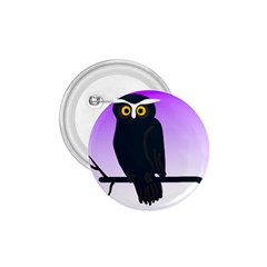 Halloween Owl Bird Animals Night 1 75  Buttons by Alisyart