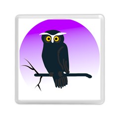 Halloween Owl Bird Animals Night Memory Card Reader (square) 