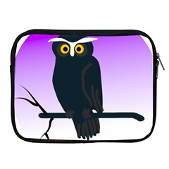 Halloween Owl Bird Animals Night Apple Ipad 2/3/4 Zipper Cases by Alisyart