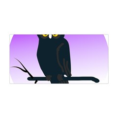 Halloween Owl Bird Animals Night Yoga Headband by Alisyart