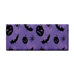 Halloween Pumpkin Bat Spider Purple Black Ghost Smile Cosmetic Storage Cases