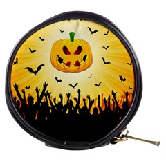 Halloween Pumpkin Bat Party Night Ghost Mini Makeup Bags