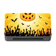 Halloween Pumpkin Bat Party Night Ghost Memory Card Reader With Cf